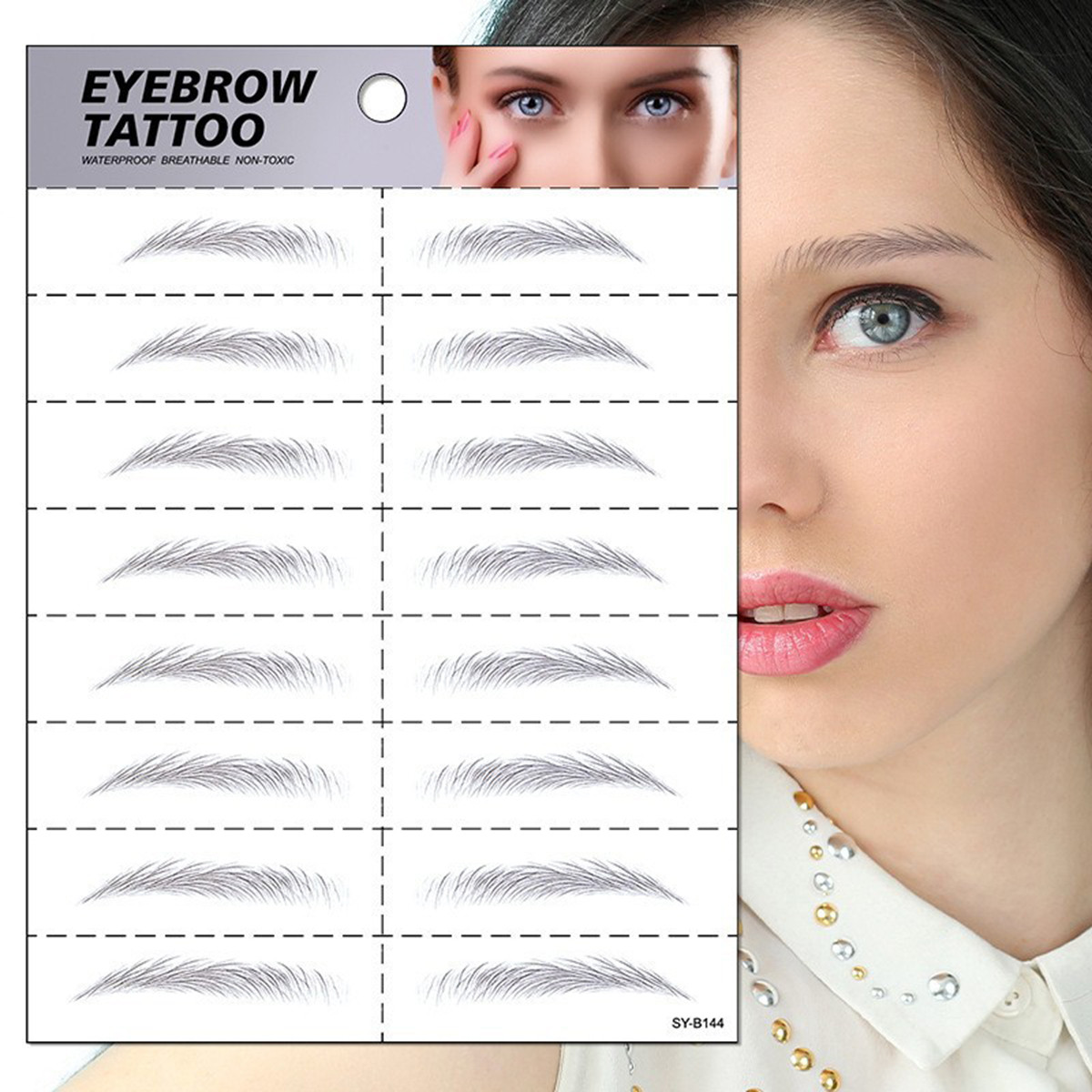Eyebrows Tattoo Set
